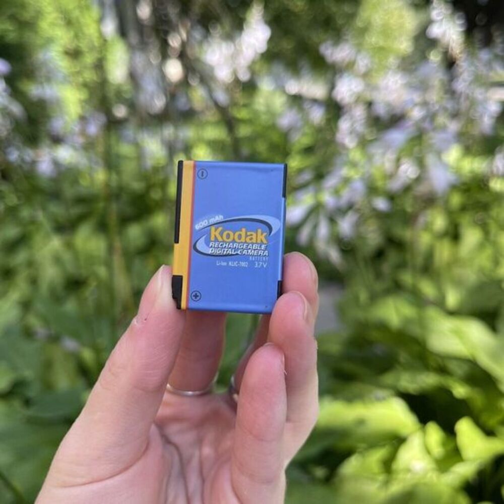 Kodak Li-ion Rechargeable battery Only model KLIC-7002
